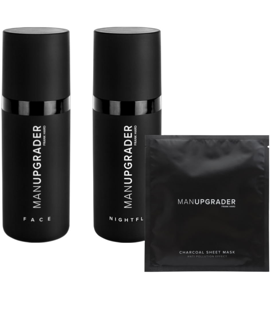 Bundle Face Cream Medium + Nightfly + Charcoal Mask