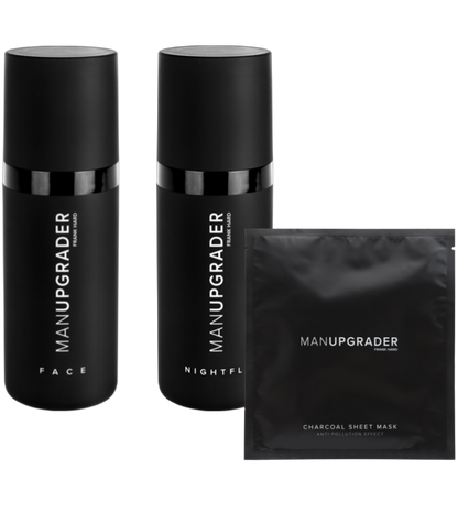 Bundle Face Cream Medium + Nightfly + Charcoal Mask