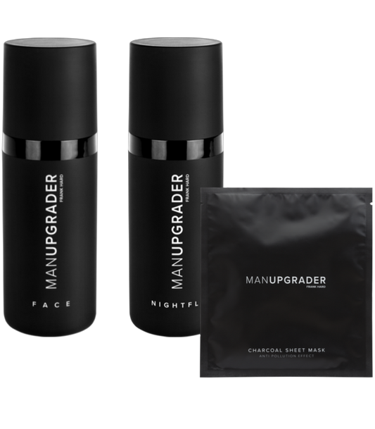 Bundle Face Cream Medium + Nightfly + Charcoal Mask